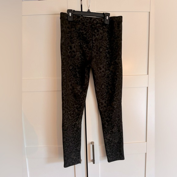 FREE PEOPLE Skinny Leopard Leg Pants - Picture 4 of 6